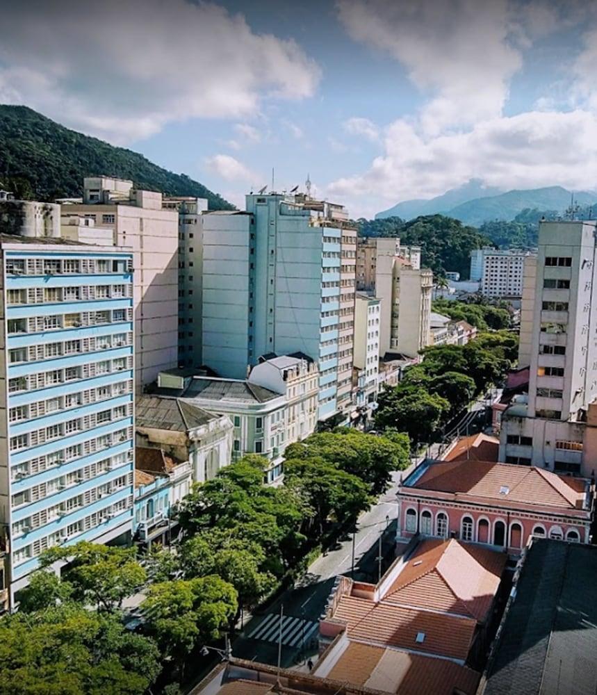 Casablanca Center Hotel Petrópolis Exteriér fotografie